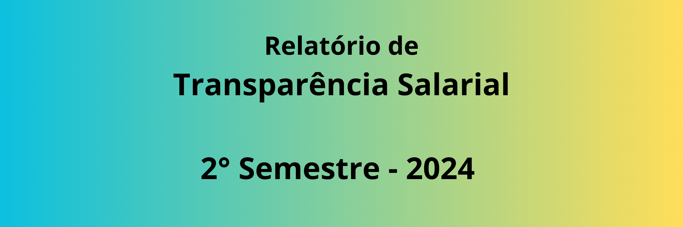Relatório de Transparência Salarial - Segundo Semestre 2024