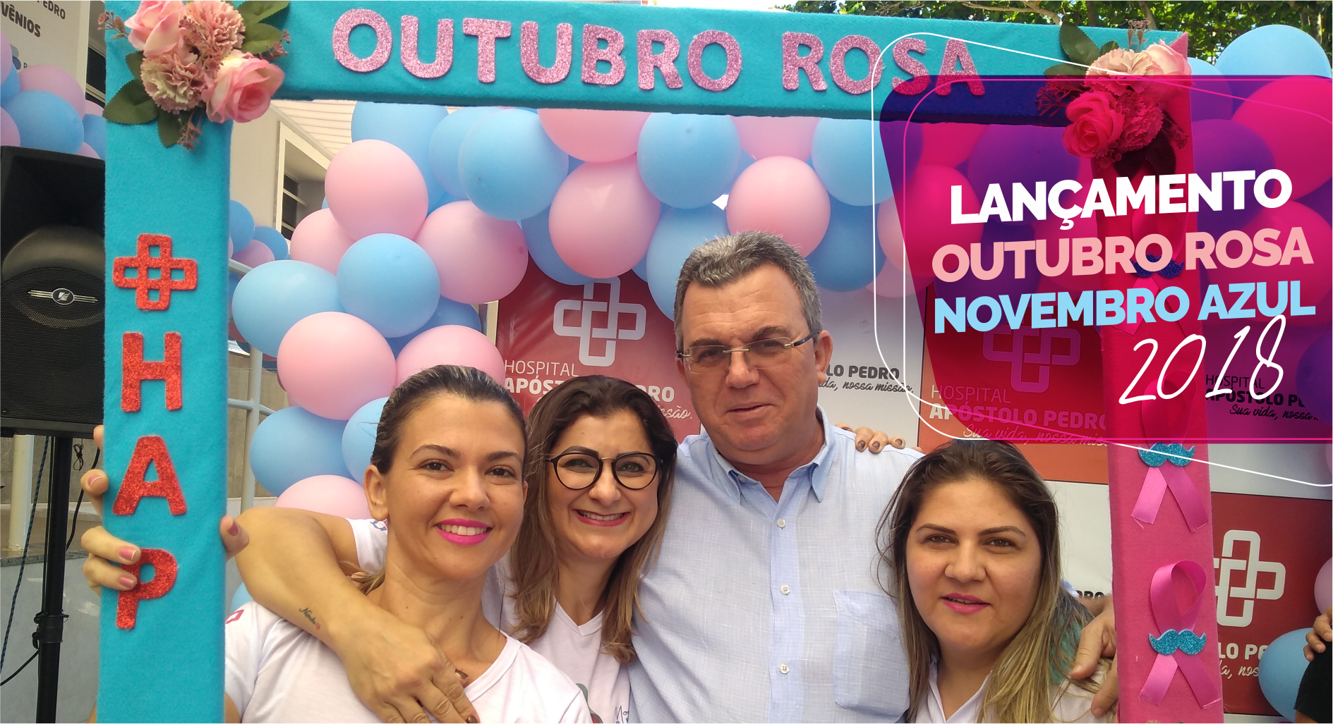 Lançamento da campanha