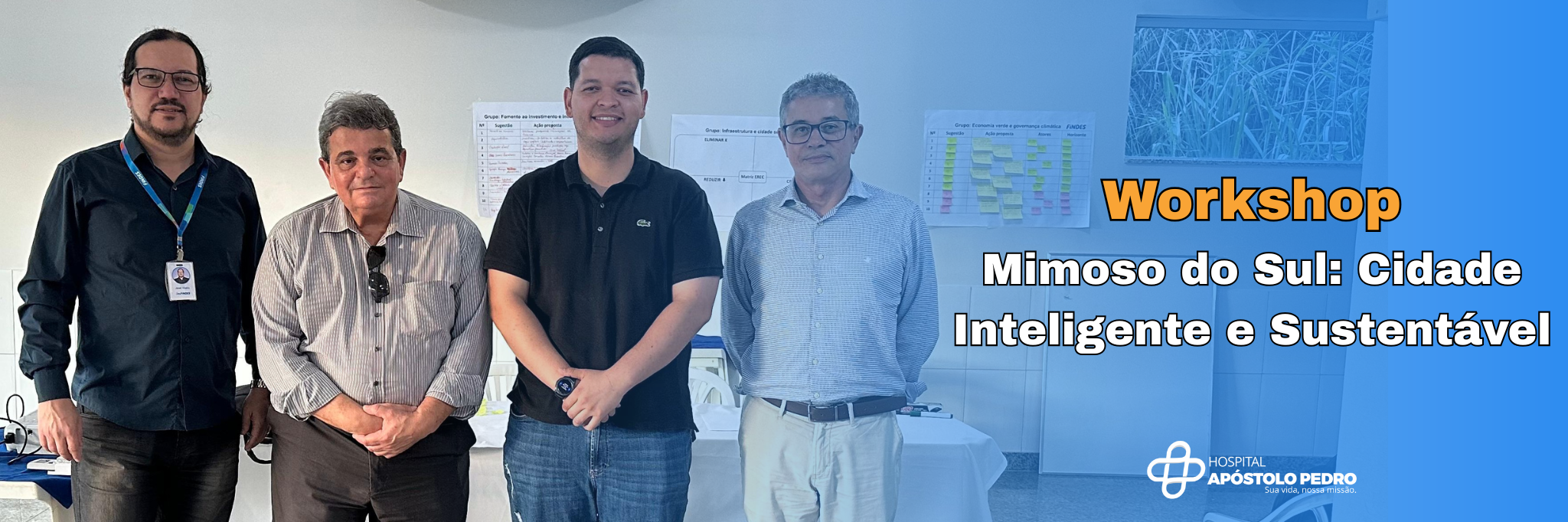 HAP participa de Workshop “Mimoso do Sul: Cidade Inteligente e Sustentável” promovido pela FINDES