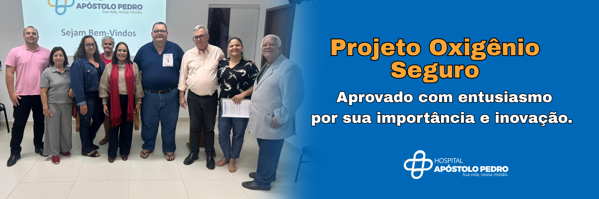 Projeto Oxigênio Seguro – Um avanço inovador para a saúde em Mimoso do Sul