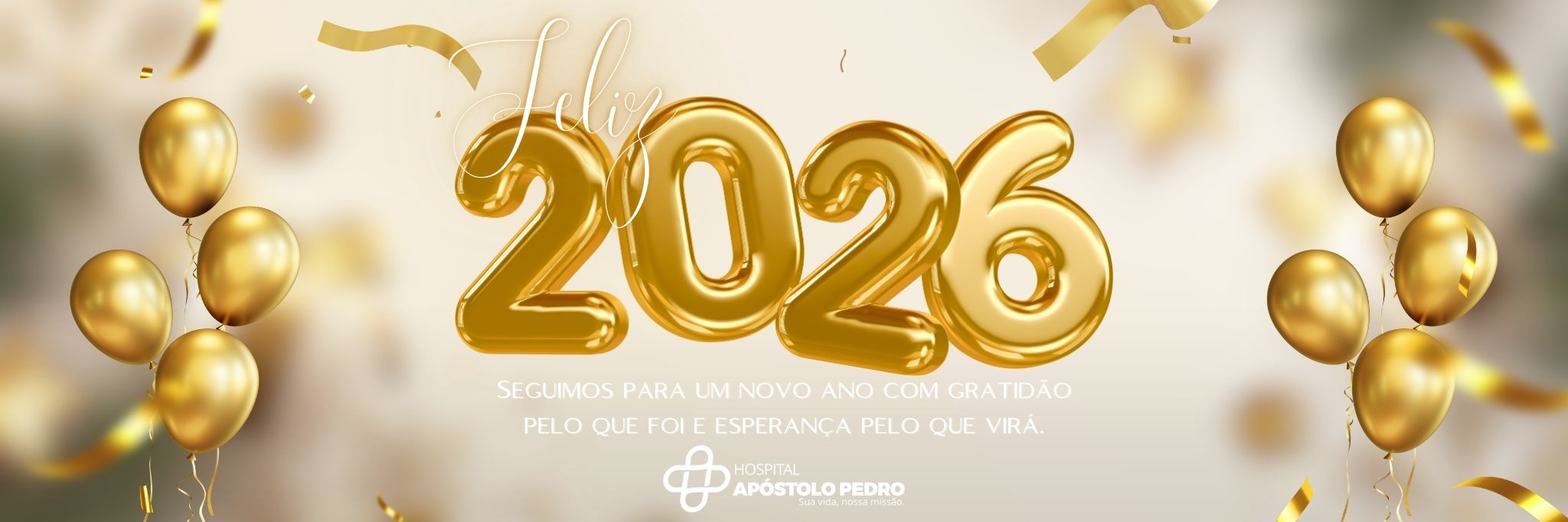 Um Novo Ano de Esperança e Cuidado