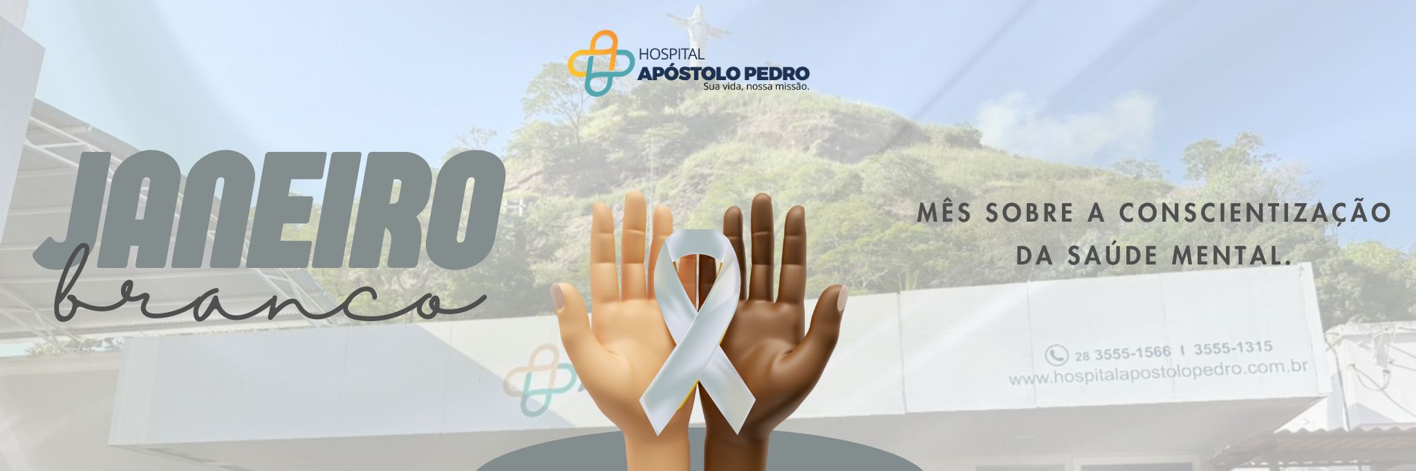Mês da Conscientização da Saúde Mental