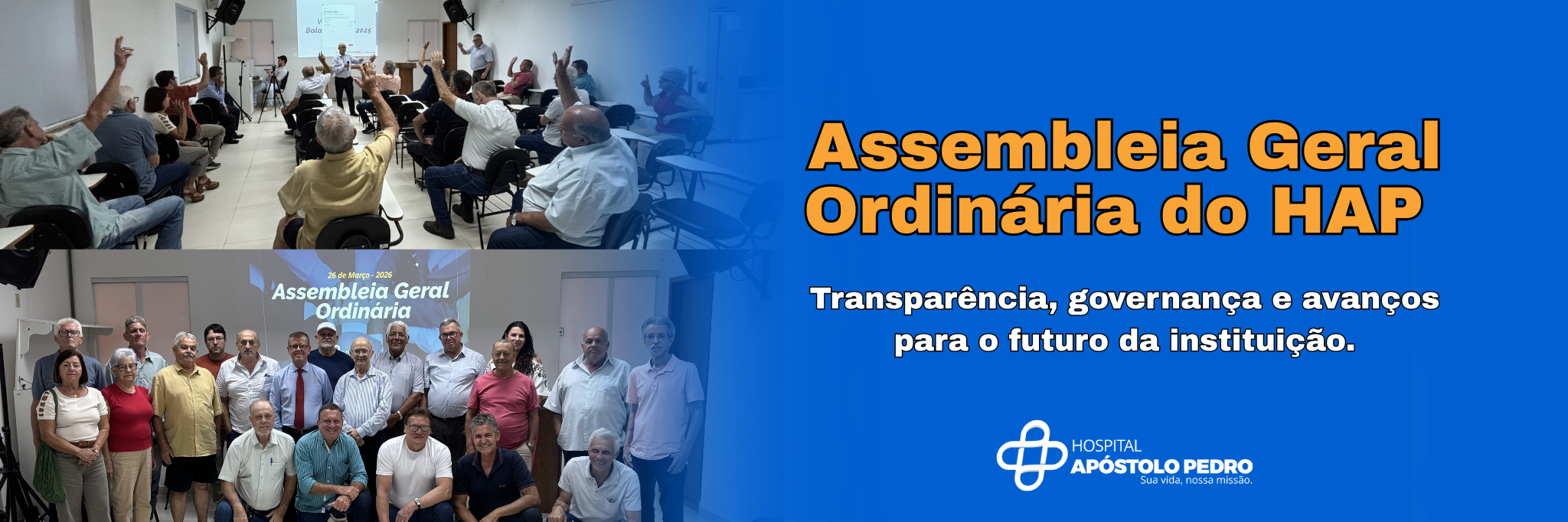 HAP realiza Assembleia Geral Ordinária com aprovação de contas e apresentação de projetos
