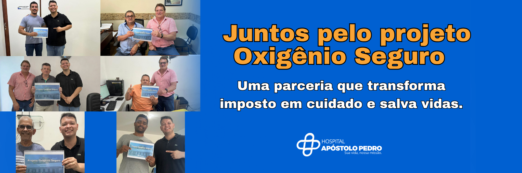Juntos por um futuro mais seguro na saúde
